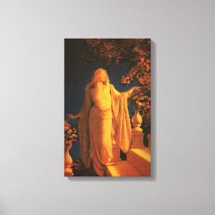 Cinderella, Maxfield Parrish Canvastryck