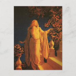 Cinderella Maxfield Parrish Fine Art Vykort