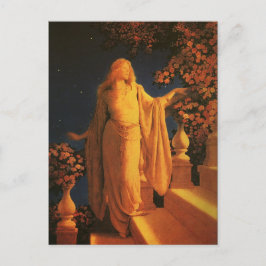 Cinderella, Maxfield Parrish Vykort