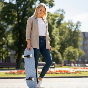 Cinderella Mini Skateboard Bräda 18,5 Cm