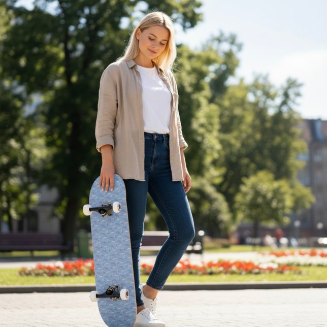 Cinderella Mini Skateboard Bräda 18,5 Cm (Skapare uppladdad)