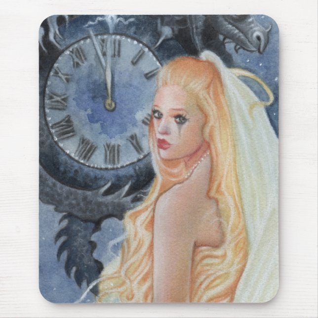 Cinderella Mousepad Musmatta (Framsidan)