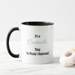 Cinderella mugg