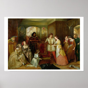 Cinderella och häftklammermataren poster