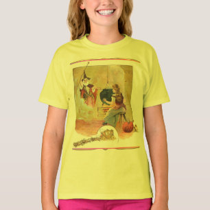 Cinderella och hennes feta Godmor T Shirt