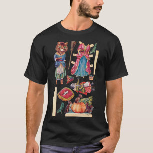 Cinderella, Papper Doll, Louis Wain T Shirt