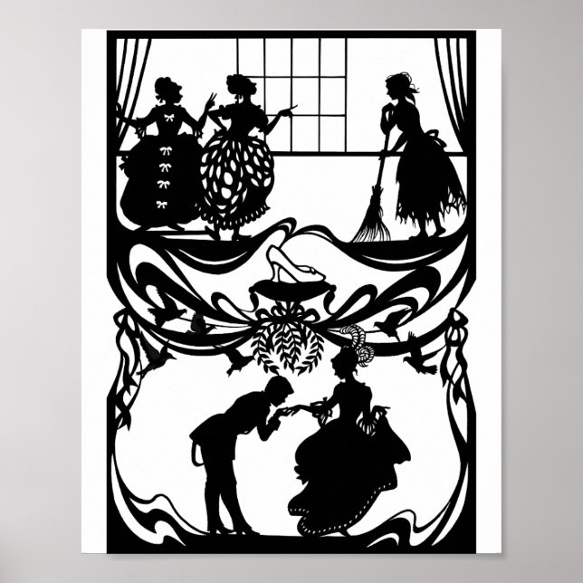 Cinderella Poster (Framsidan)