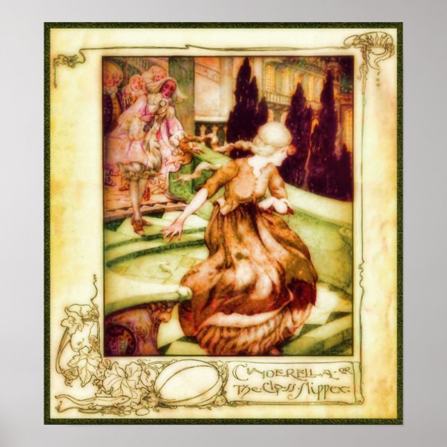 Cinderella Poster (Framsidan)