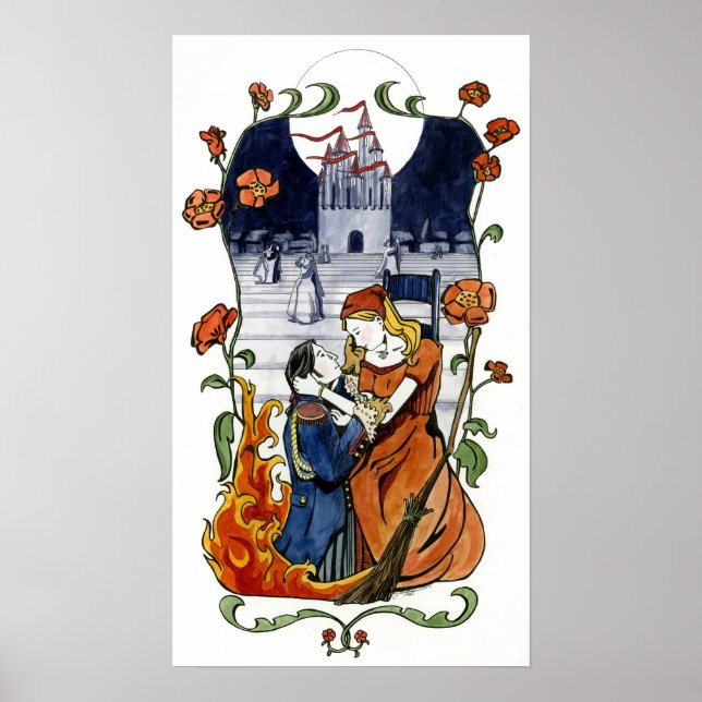 Cinderella Poster (Framsidan)