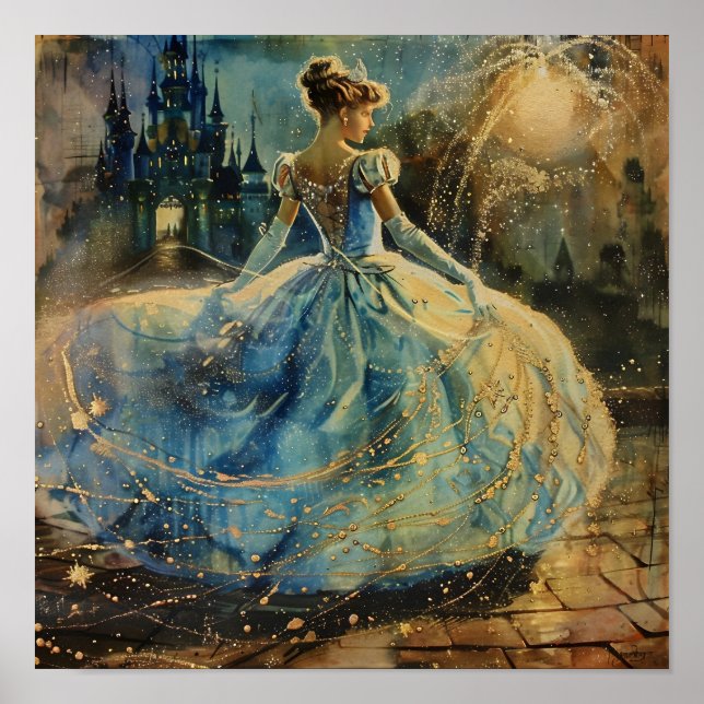 Cinderella Poster (Framsidan)