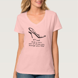 Cinderella - preparera t-shirt