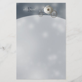 Cinderella Pumpkin-anpassningsbar Brevpapper