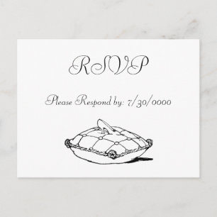 Cinderella Slipper Anpassningsbar OSA Postcards Inbjudan Vykort