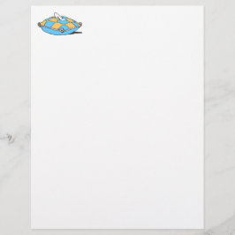 Cinderella Slipper på Teal Orange Pillow