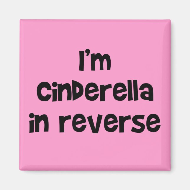 Cinderella Story Magnet (Framsidan)