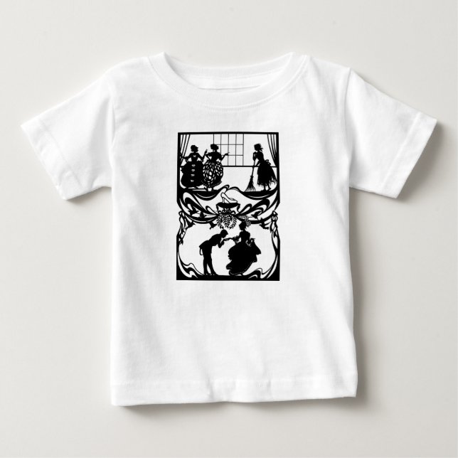 Cinderella T Shirt (Framsida)