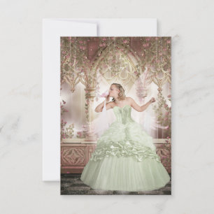 Cinderella Tack Kort