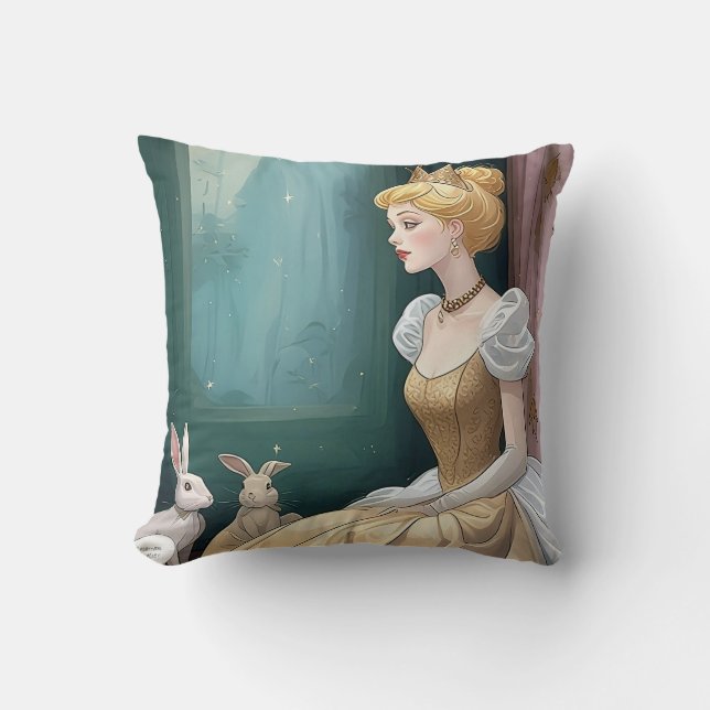 Cinderella tale! kudde (Framsida)