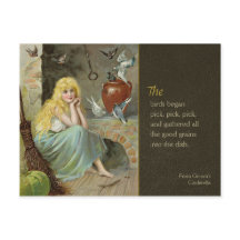 Cinderella vid brandsidan CC1168 Jenny Nyström