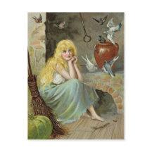 Cinderella vid brandsidan CC1169 Jenny Nyström