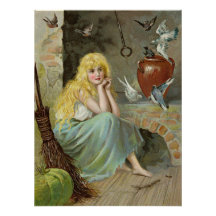 Cinderella vid brandsidan CC1170 Jenny Nyström
