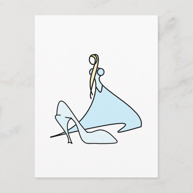 Cinderella Vykort (Framsida)