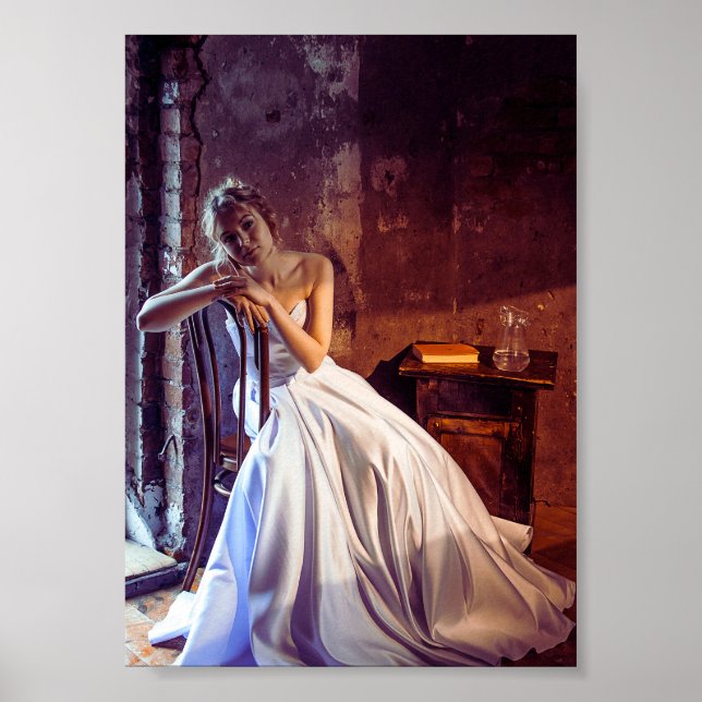 Cinderellas Attik Poster (Framsidan)