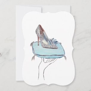 Cinderellas häftklammermatare julkort