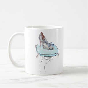 Cinderellas häftklammermatare kaffemugg