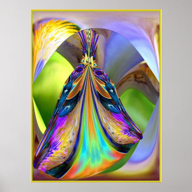 Cinderellas klänning! poster (Framsidan)