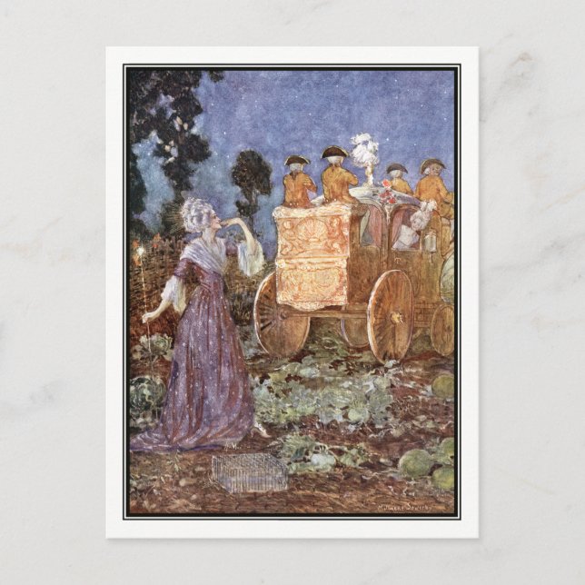 Cinderellas kuk av Millicent Sowerby Vykort (Framsida)