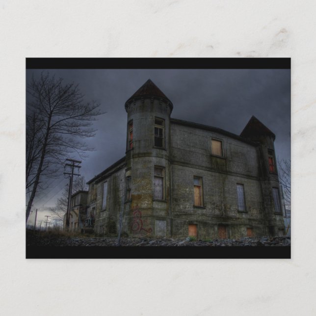 Cinderellas mardröm vykort (Framsida)