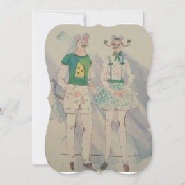 Cinderellas möss: Kort för hälsning