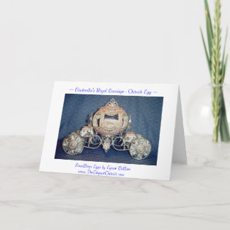 Cinderellas transportstationär anteckningskort