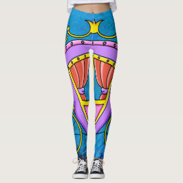 Cinderellas vagn leggings