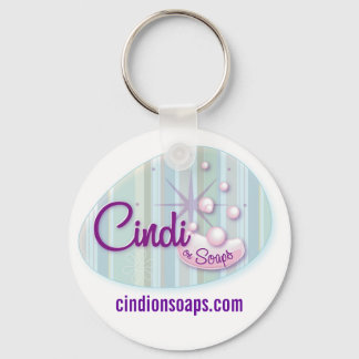 CindiOnSoaps_Keychain Nyckelring