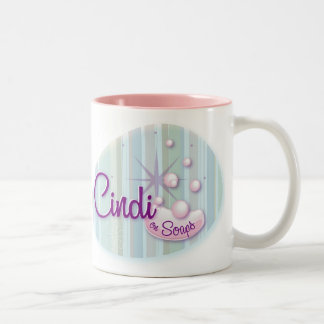 CindiOnSoaps_Mug Två-Tonad Mugg