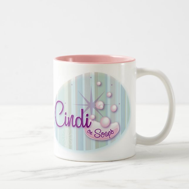 CindiOnSoaps_Mug Två-Tonad Mugg (Höger)