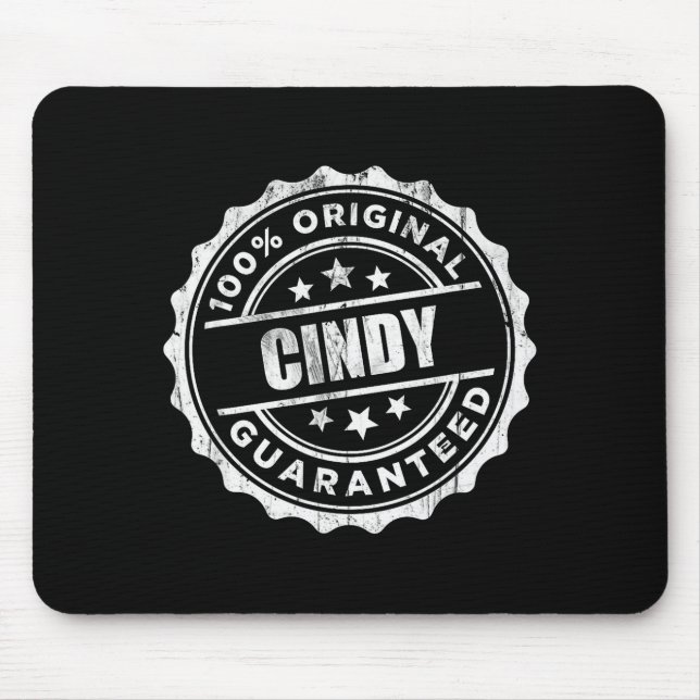 Cindy 100% Original D  Musmatta (Framsidan)