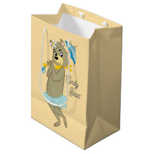 Cindy Bear Holding Parasol