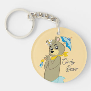 Cindy Bear Holding Parasol