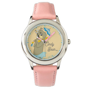 Cindy Bear Holding Parasol Armbandsur