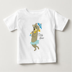Cindy Bear Holding Parasol T Shirt
