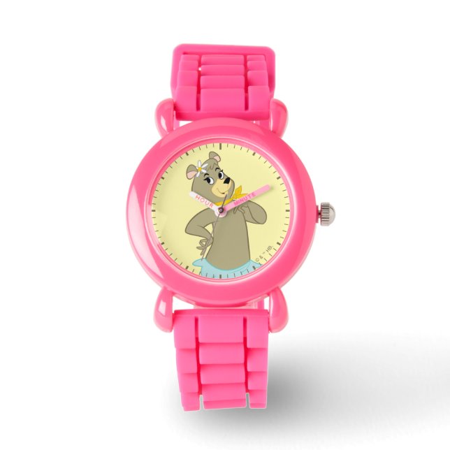 Cindy Bear Playfull Pose Armbandsur (Framsida)