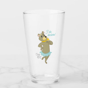 Cindy Bear Playfull Pose Glaskopp