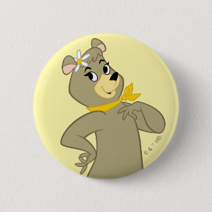 Cindy Bear Playfull Pose Knapp
