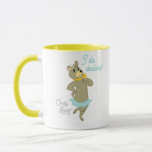 Cindy Bear Playfull Pose Mugg