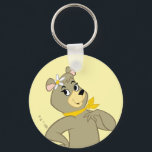 Cindy Bear Playfull Pose Nyckelring<br><div class="desc">Gå in i Jellystone-parkens charm med den här fina Cindy Bear-konsten! Att visa Cindy Bear i en elegant och självsäker attityd belyser hennes söta personlighet, komplett med hennes namnteckning blomma och gult scarf. Med en återanimering stil och ett lekfullt uttryck är den här designen perfekt för fläkt av klassiska tecknader...</div>