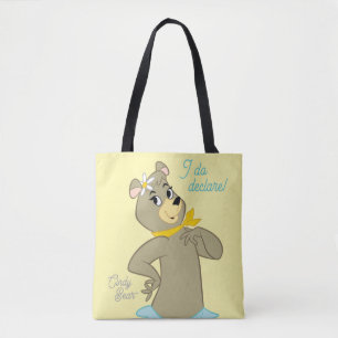 Cindy Bear Playfull Pose Tygkasse