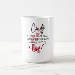 Cindy Kärlek Kaffemugg